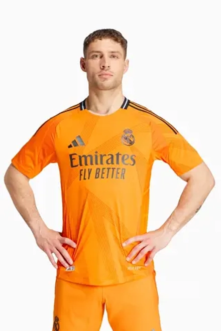 Футболка adidas Real Madrid 24/25 Away Authentic