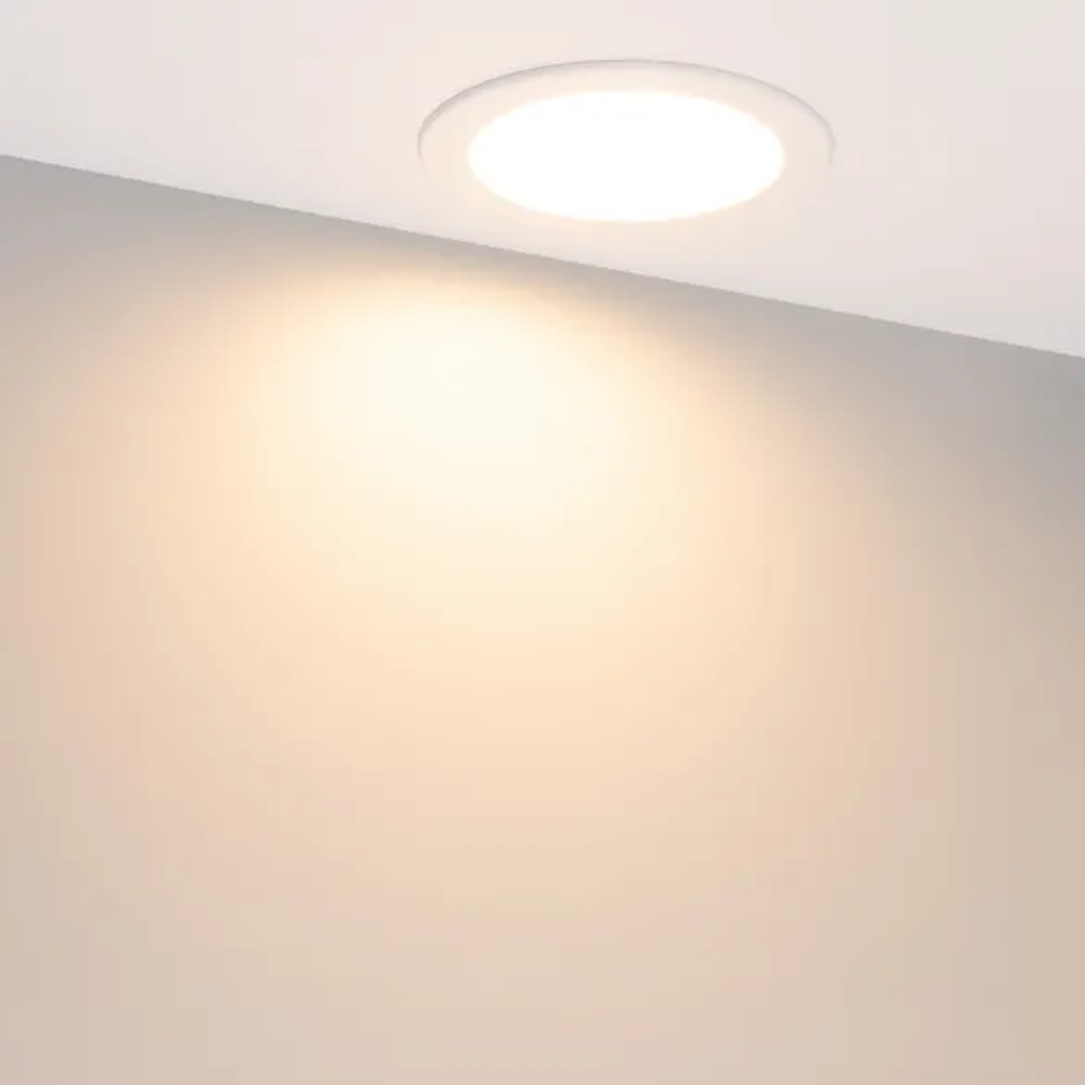 Светильник IM-CYCLONE-R165-18W Warm3000 (WH, 90 deg) (Arlight, IP40 Металл, 3 года) 023213(2)