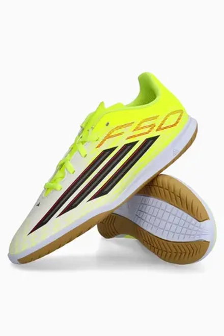 Футзалки adidas F50 Club IN Junior - желтый