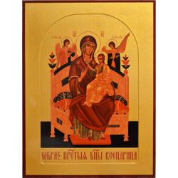 Большая икона Божией Матери Всецарица