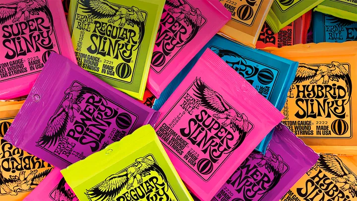 ERNIE BALL - уже в магазине
