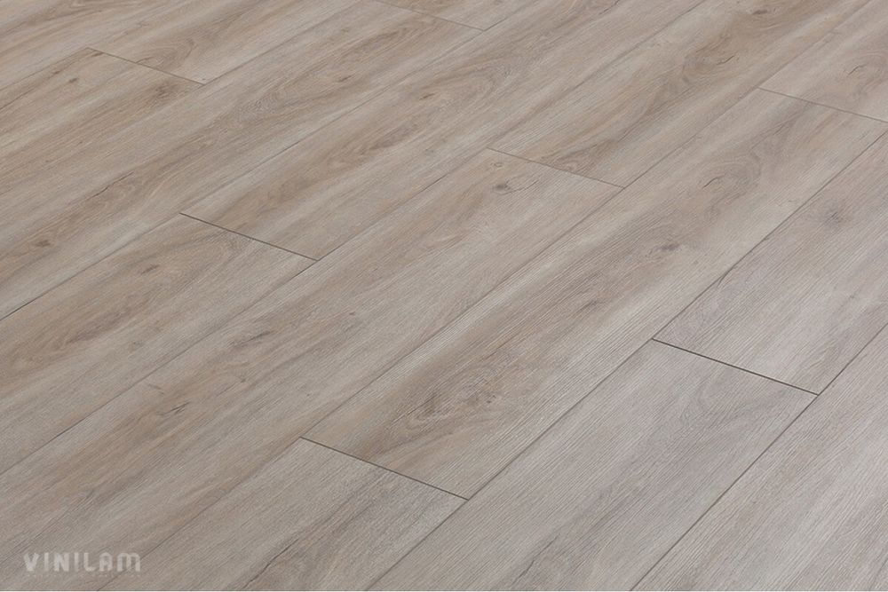 LVT Vinilam Гибрид+пробка Дуб Батис (фаска) 43кл  (1220х227х7мм) 10шт/2,76м2/уп