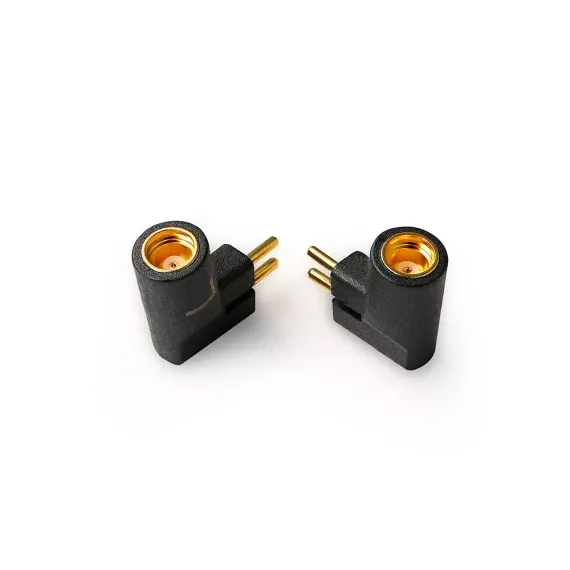 OEAudio CIEM-M-MMCX-F B Angled Black