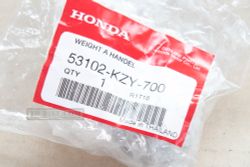 53102-KZY-700. WEIGHT A, HANDLE