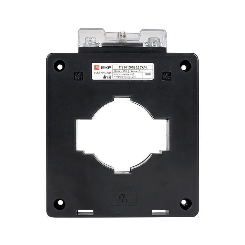 Трансформатор тока ТТЕ 60 300/5А кл. точн. 0.5 5В.А EKF tte-60-300/tc-60-300