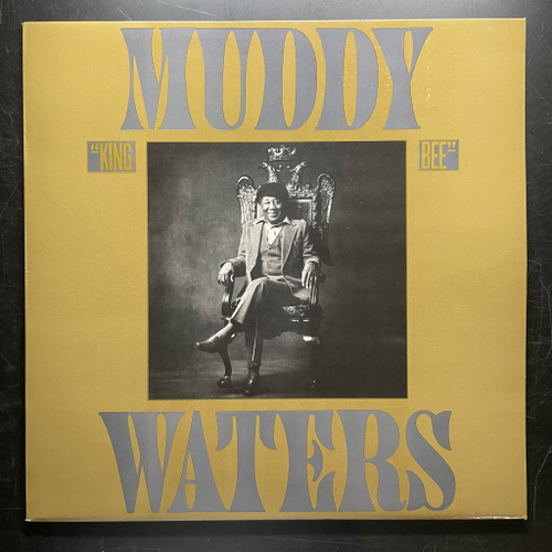 Muddy Waters ‎– King Bee (Голландия)
