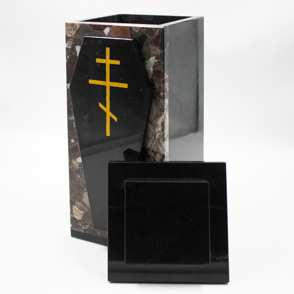 Урна для праха "Мавзолей" мозаика