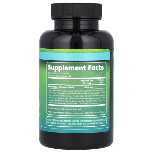 Primal Harvest, Primal Total Cleanse, 60 капсул