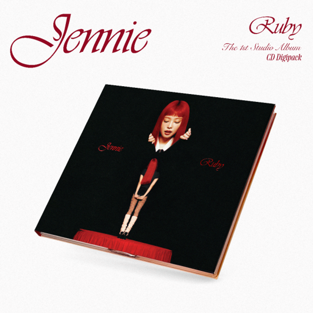 Альбом JENNIE (BLACKPINK) - The 1st Studio Album Ruby (Digipack)