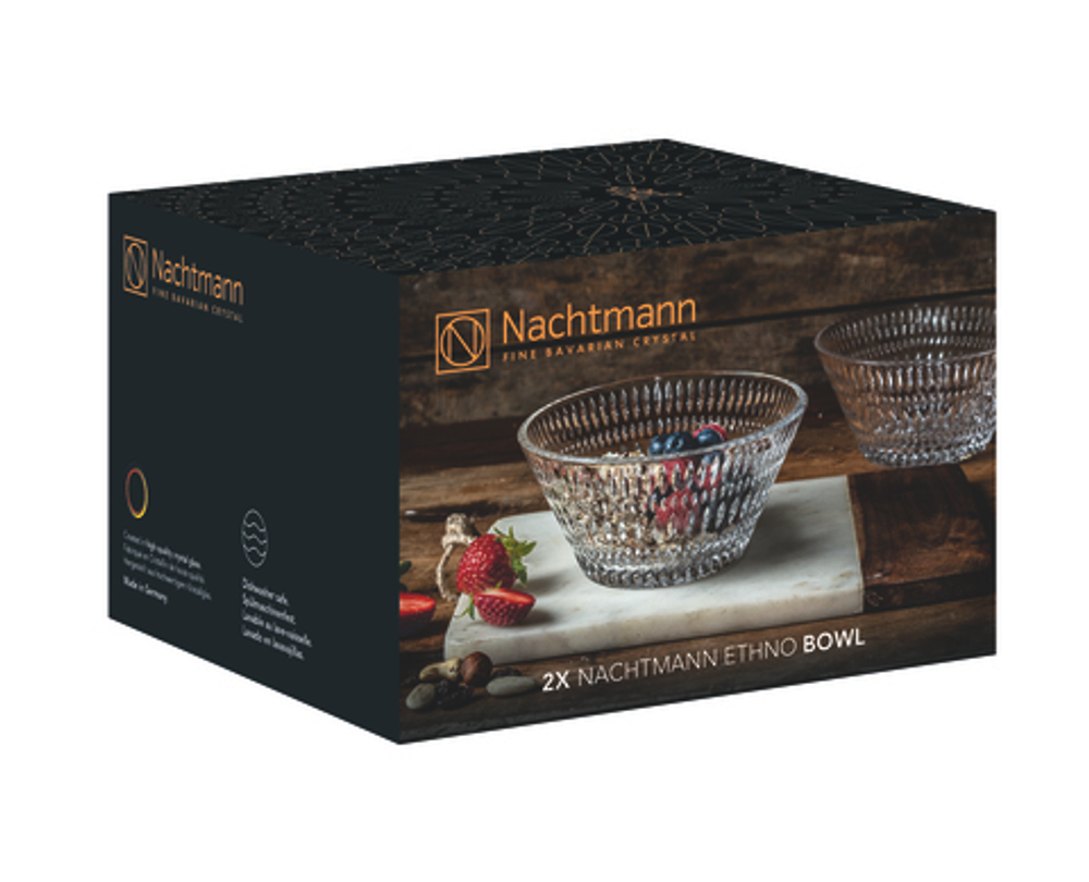 Набор салатников 2шт 16,5см Nachtmann Ethno