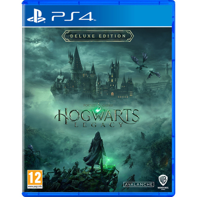 Игра Hogwarts Legacy Deluxe Edition (Хогвартс Наследие) (Русская версия) для PlayStation 4