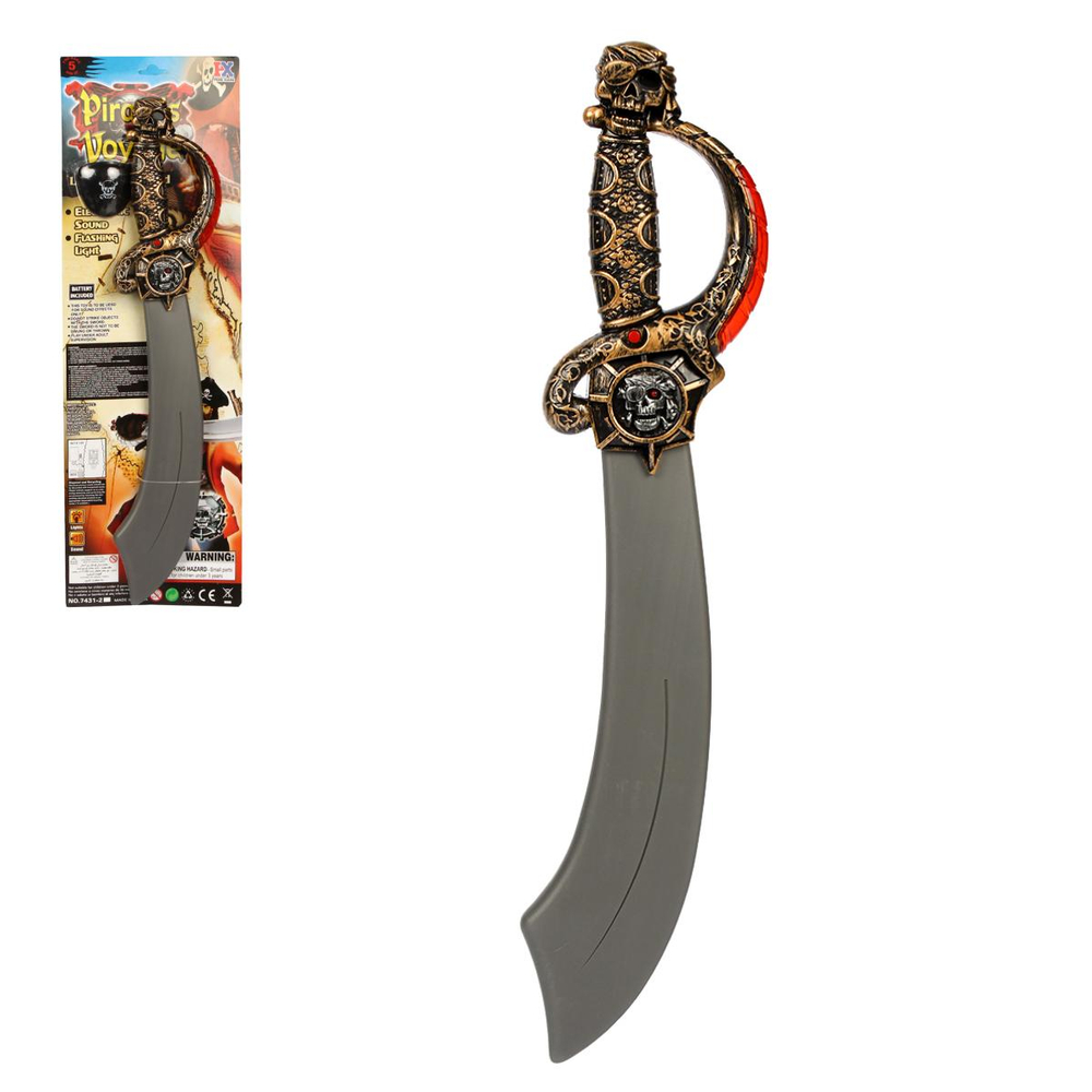 Набор оружия Пирата, блистер 7431-22