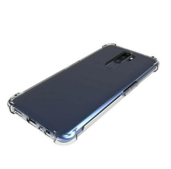 Чехол ROSCO для OPPO A5;OPPO A9 2020 оптом (арт. OPPO-A5/A9(20)-HARD-TPU-TRANSPARENT)