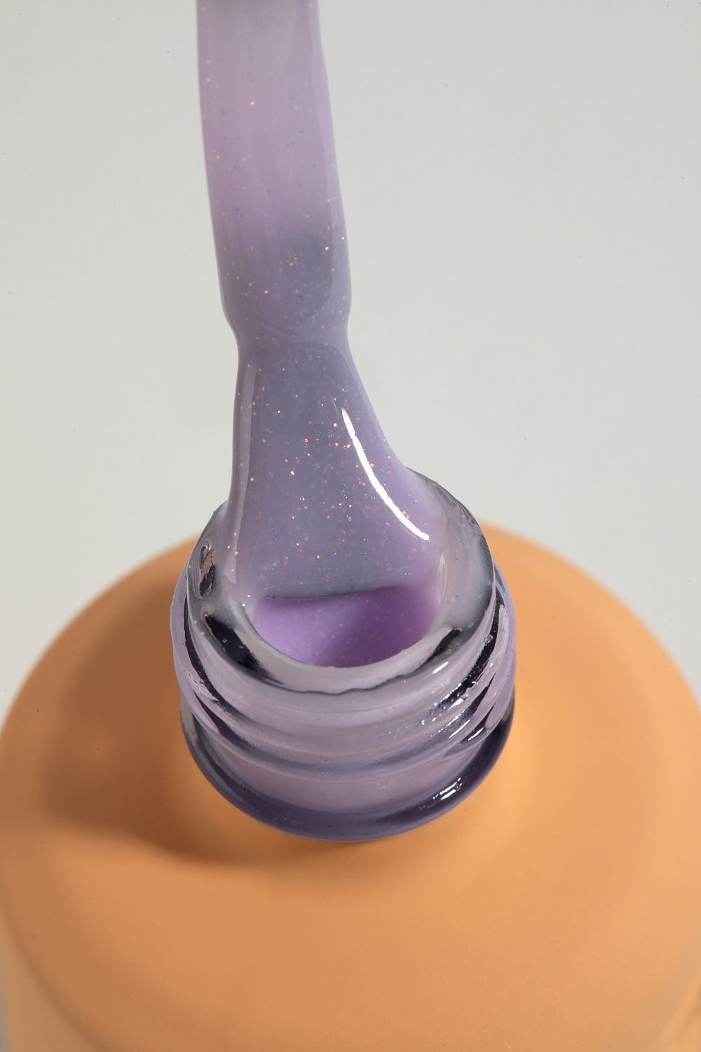 Monami Liquid PolyGel - Жидкий полигель 13 сиреневый с шиммером , 15мл2