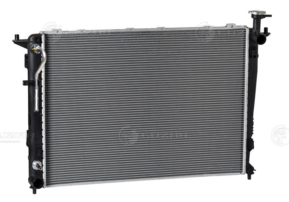 LRc 081P7 -  Радиатор охлаждения для автомобилей Sorento II (09-)/Santa FE (CM) (06-) G AT