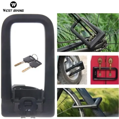 Замок велосипедный West biking, YP0705060