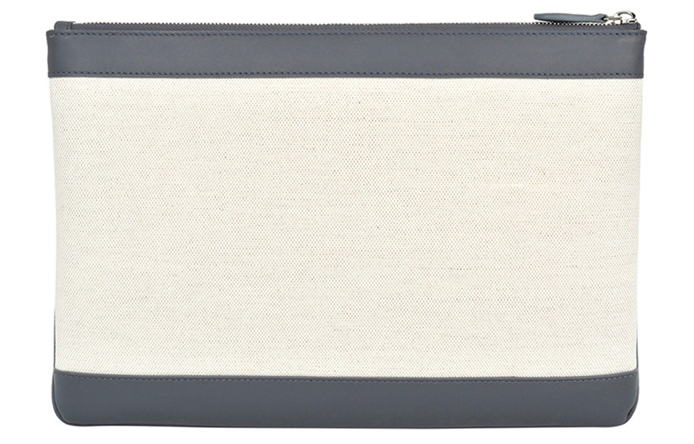 Balenciaga Canvas Clutch Women"s Ecru