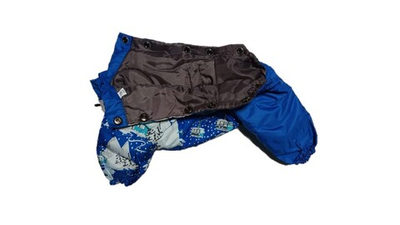 Комбинезон, утепленный синтепоном спектр 19 мальчик (обхват груди 34 - 39)