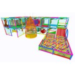 Игровой лабиринт Пумба 8,5х6,1х2,5м