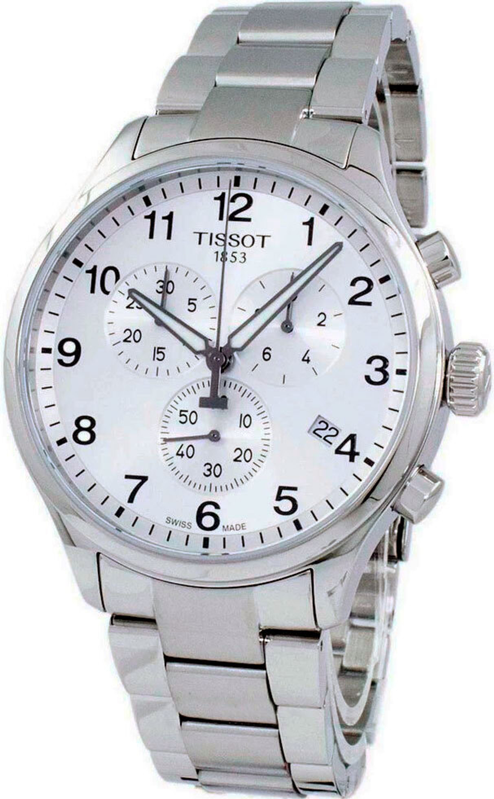 Швейцарские наручные часы Tissot T116.617.11.037.00 с хронографом