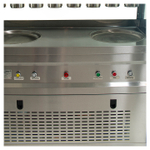 Фризер для жареного мороженого Foodatlas KCB-2Y (контейнеры, стол для топпингов, система контроля температуры)