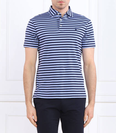 Поло POLO RALPH LAUREN - голубой(710906299)