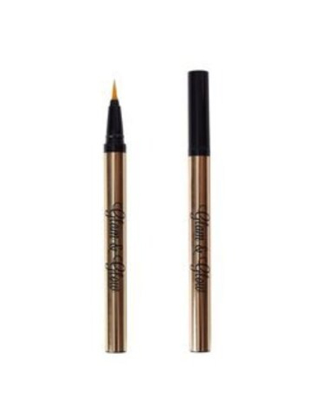 Parisa Лайнер для век Glam&Glow, PF-300, сияющий, тон №03, Золотой, 1 мл