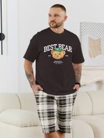 Костюм мужской Мишель-7 Виотекс КОРИЧНЕВЫЙ