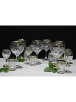 Барный набор 18 предметный с фужером