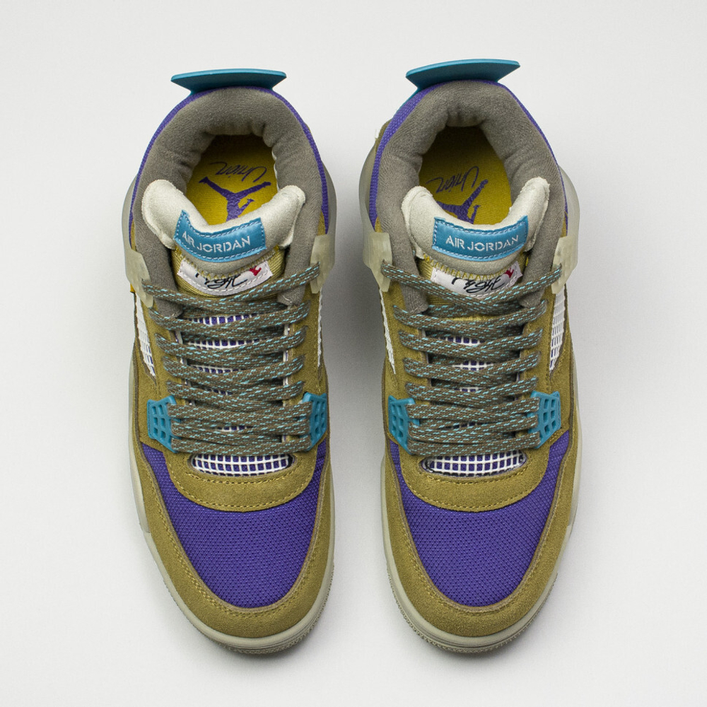 кроссовки Air Jordan 4 Retro x Union Desert Moss Wmns