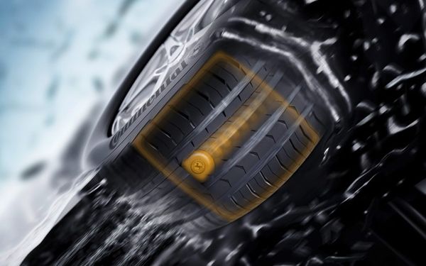 Continental разработала датчики для контроля износа протектора грузовых шин