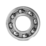 Подшипник шариковый радиальный однорядный открытый с проточкой на наружном кольце, 45х100х25 мм (вал пониженных передач КПП МТЗ)