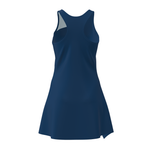 Платье Arina Dress Navy Peony