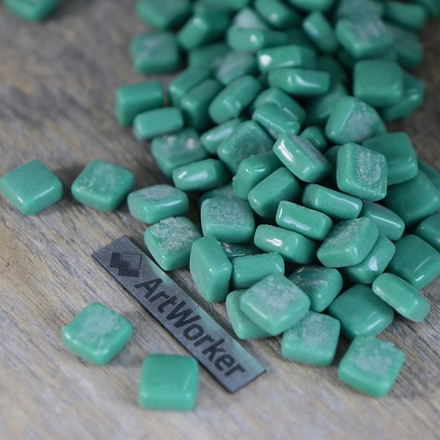 FLORY12 AW022 Стеклянная мозаика 12х12 мм 0,5 кг