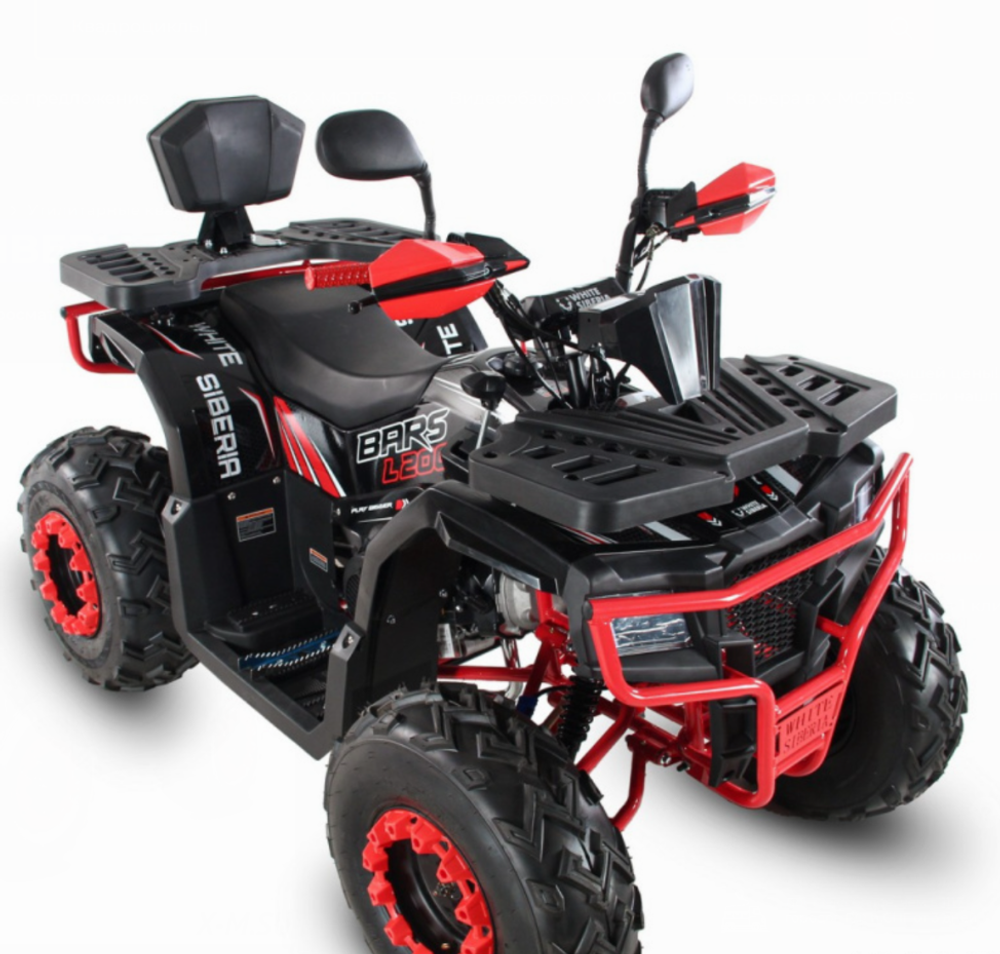 Квадроцикл WHITE SIBERIA BARS L200