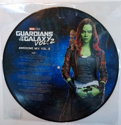 Виниловая пластинка OST Guardians Of The Galaxy Vol. 2 (Various Artists) (picture)