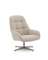 Крутящееся кресло Jaspe, бежевое