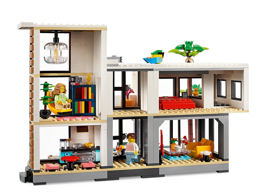 Конструктор LEGO Creator 3in1 31153 Современный дом