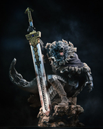 Фигурка Блайд Полуволк Элден ринг Blaidd the Half-Wolf Elden Ring