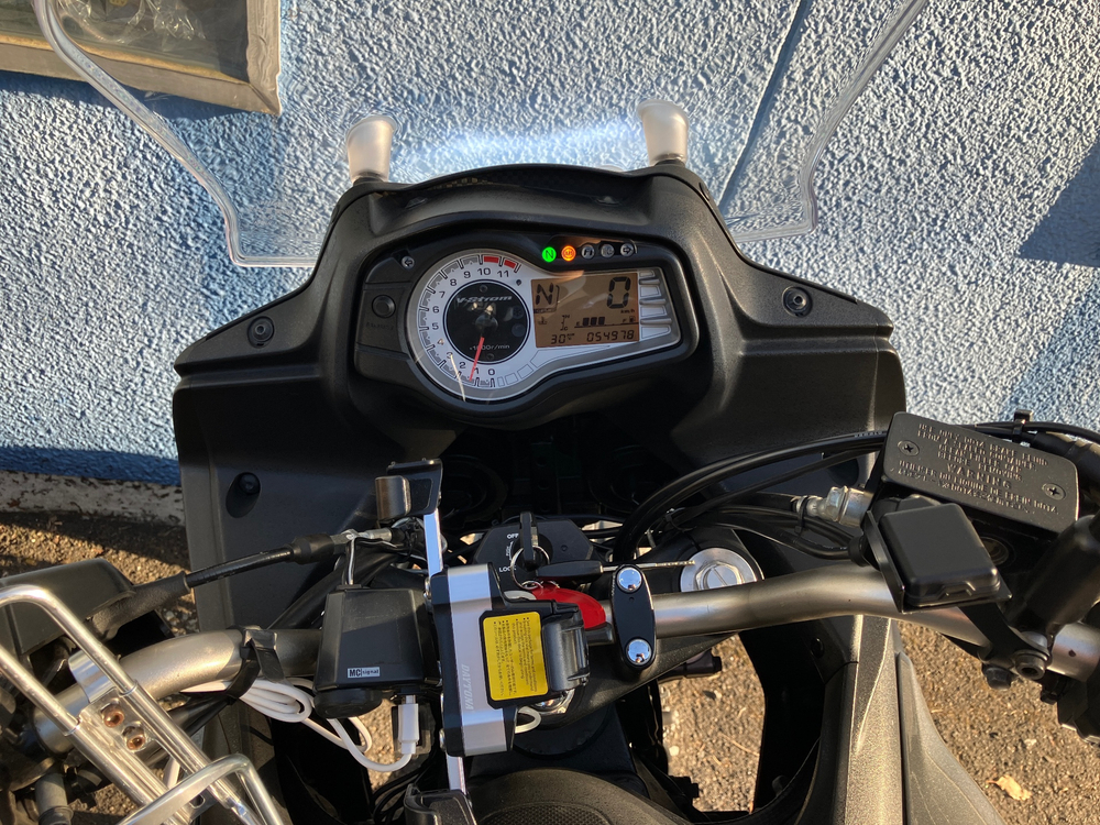 Suzuki V-Strom 650 ABS 2014