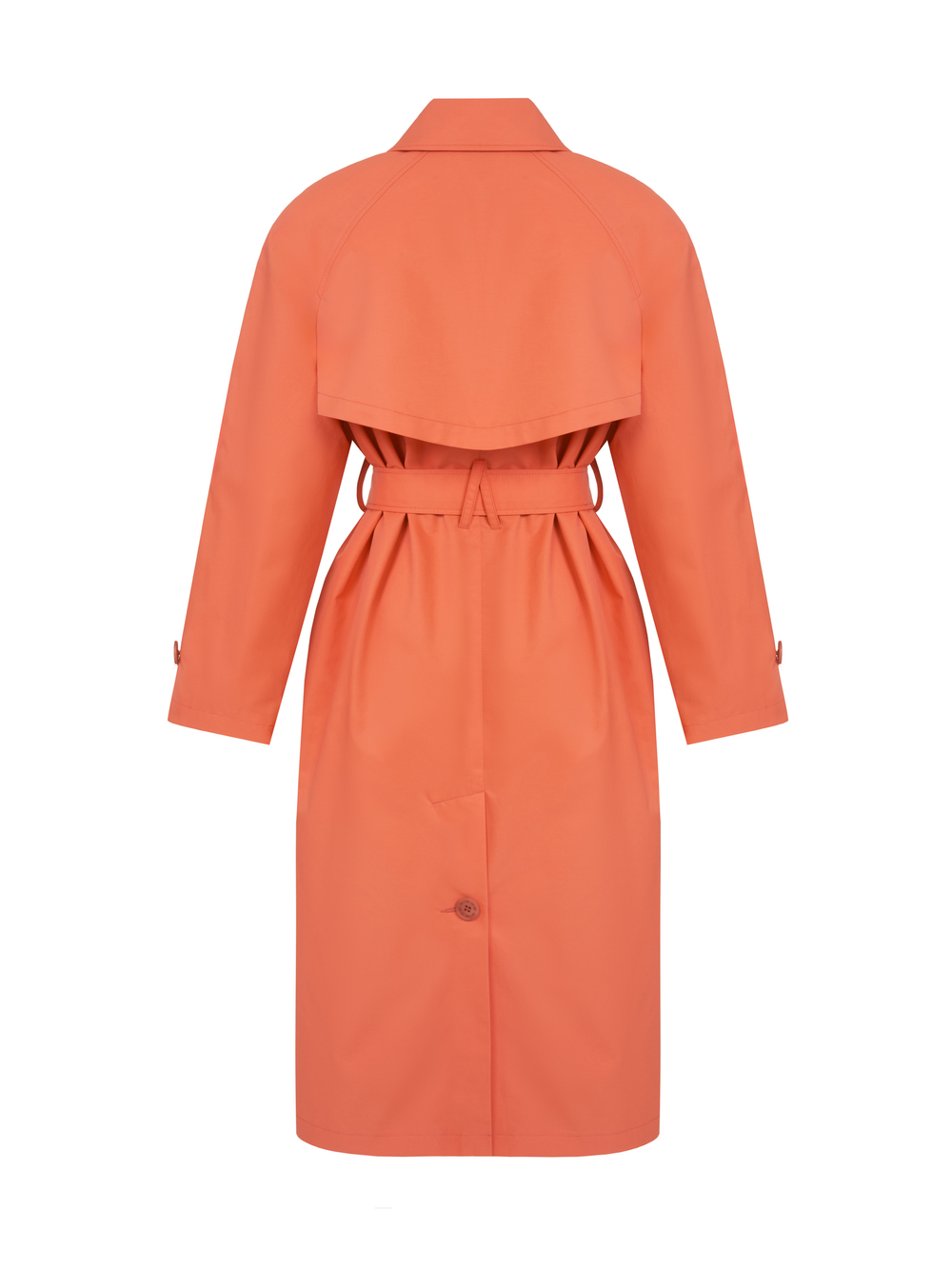 Тренч однобортный