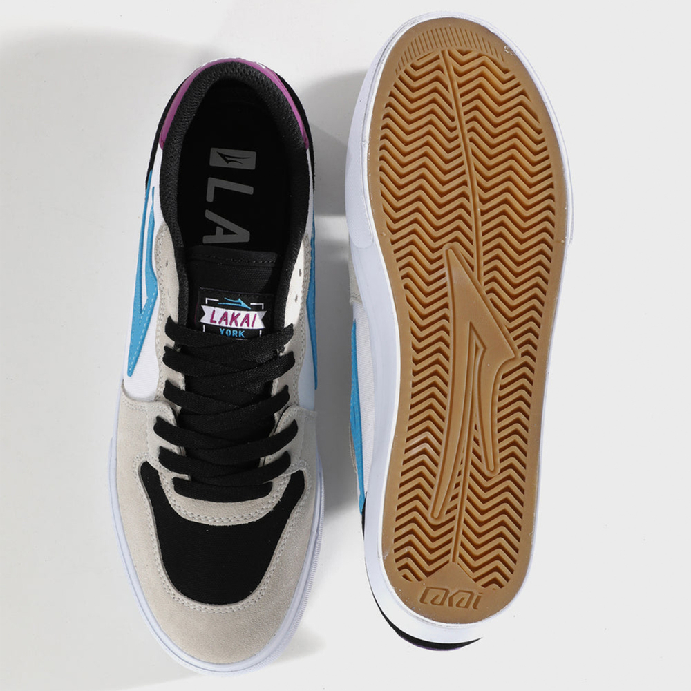Keды Lakai York White/Black Suede (Q1-25)