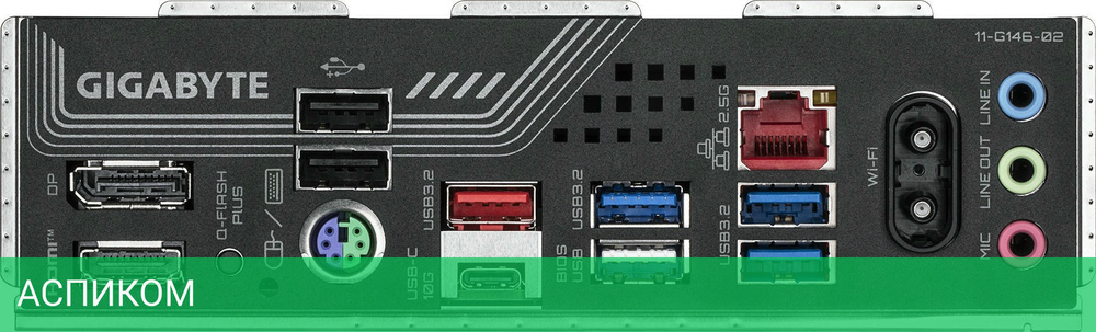 Материнская плата GigaByte B850 Gaming X WIFI6E DDR5