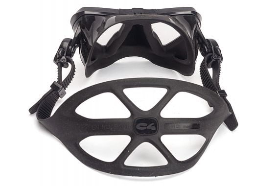 Маска H.Dessault (C4 Carbon) Element black