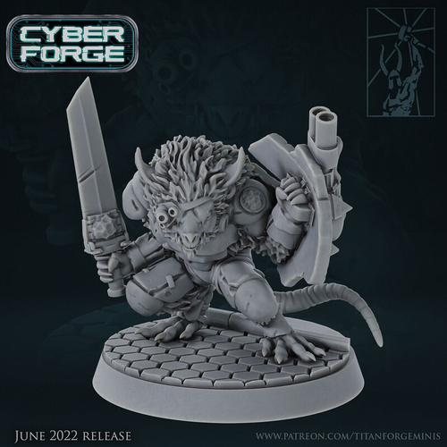 Grand Alliance Chaos Skaven Warlock Engineers миниатюра для dnd, днд, pathfinder, фентези, Настольная игра, НРИ, Варгейм, РПГ