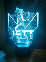 Ночник "Джетт - Jett (Valorant)"