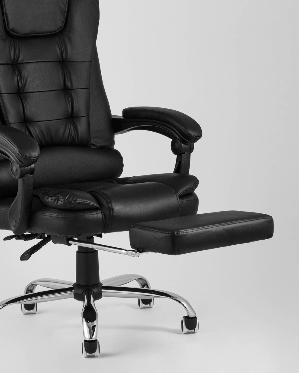Кресло руководителя TopChairs President черное