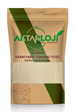 Aktarloji Psillium Powder 100 gr / Псиллиум порошок  шелуха семян подорожника