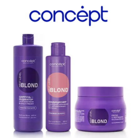 Некст Левел Блонд