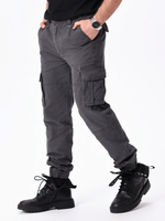 Джоггеры плотные хлопковые Armed Forces AF183